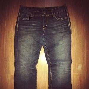 Silver Jeans Suki Mid Slim Boot
